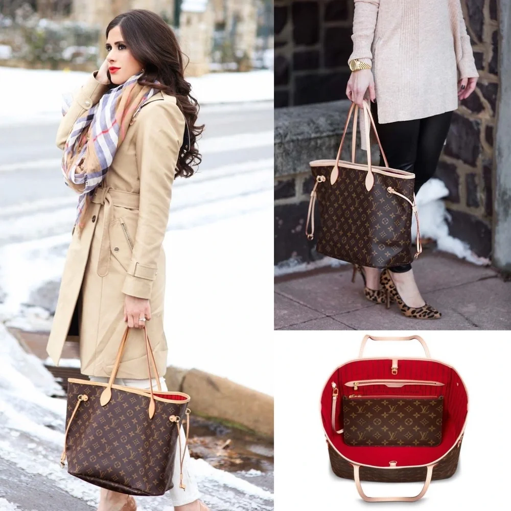 ✨ GORGEOUS ✨Louis Vuitton neverfull MM brand new with tags - Picture 1 of 11